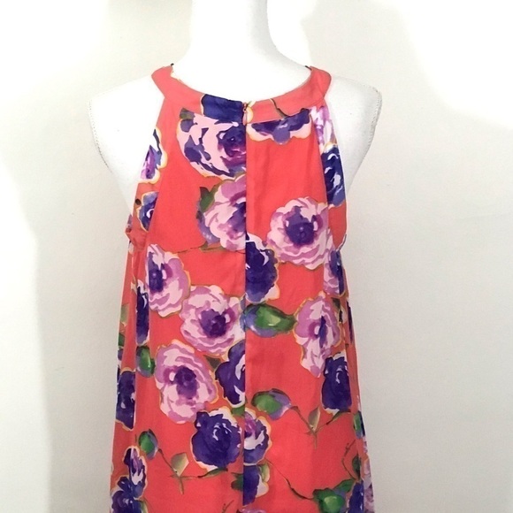 Betsey Johnson Swing Floral Lined Dress 8 - Picture 8 of 9